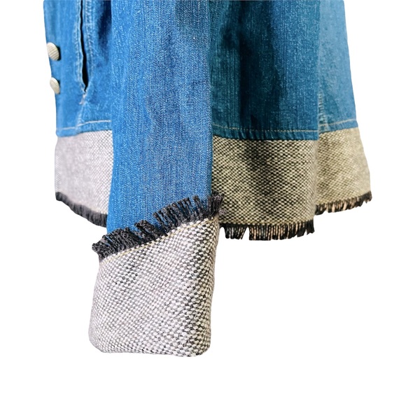 Size L - Bleu Bayou Women’s Jean Jacket - Picture 5 of 7